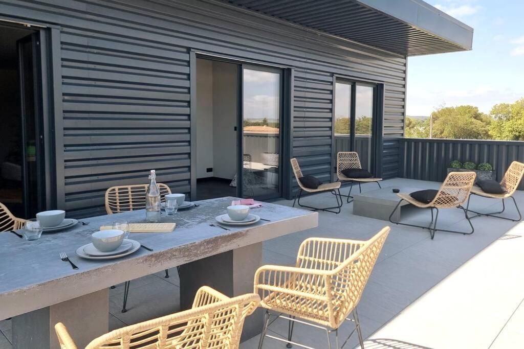 Saint Remy De Provence Roof Top Avec Jacuzzi المظهر الخارجي الصورة